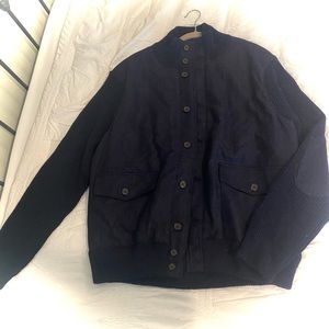 Polo Ralph Lauren jacket. Men’s, size XXL. Navy blue. New with tags. Never worn.